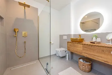 Starigrad Paklenica Villa with Sea View and Private Pool