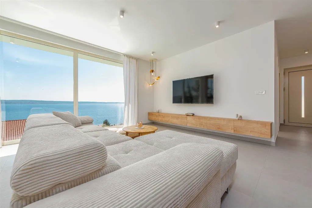 Starigrad Paklenica Villa with Sea View and Private Pool