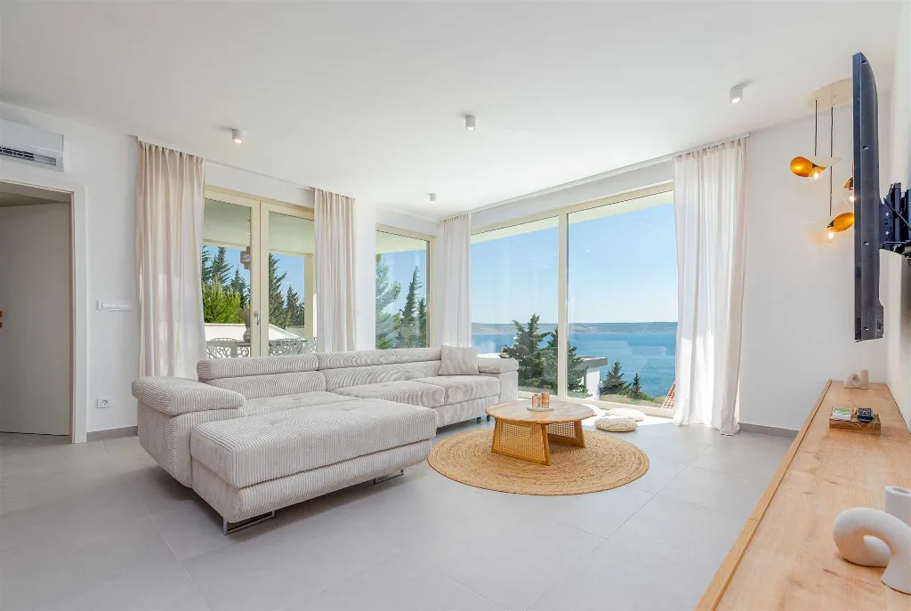 Starigrad Paklenica Villa with Sea View and Private Pool