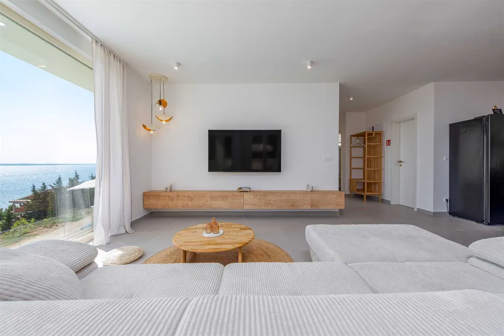 Starigrad Paklenica Villa with Sea View and Private Pool
