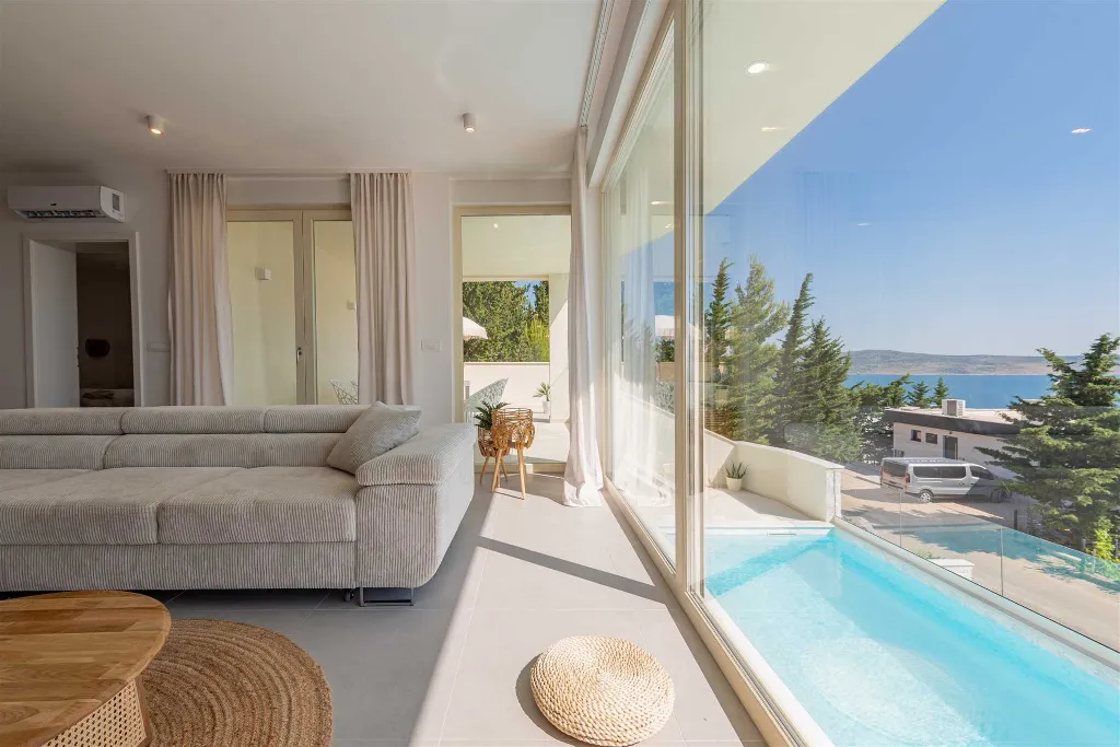 Starigrad Paklenica Villa with Sea View and Private Pool