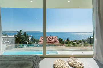 Starigrad Paklenica Villa with Sea View and Private Pool