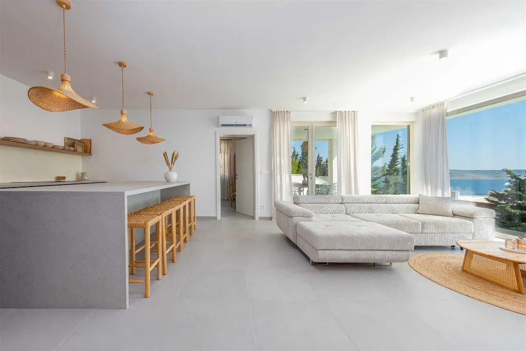Starigrad Paklenica Villa with Sea View and Private Pool