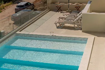 Starigrad Paklenica Villa with Sea View and Private Pool