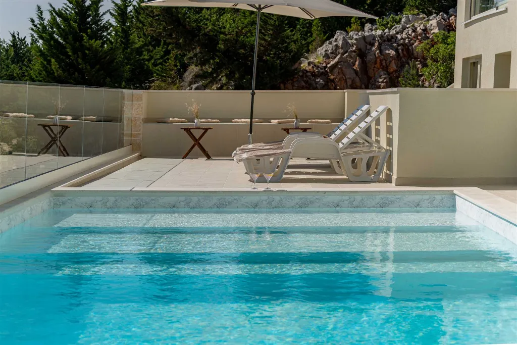 Starigrad Paklenica Villa with Sea View and Private Pool