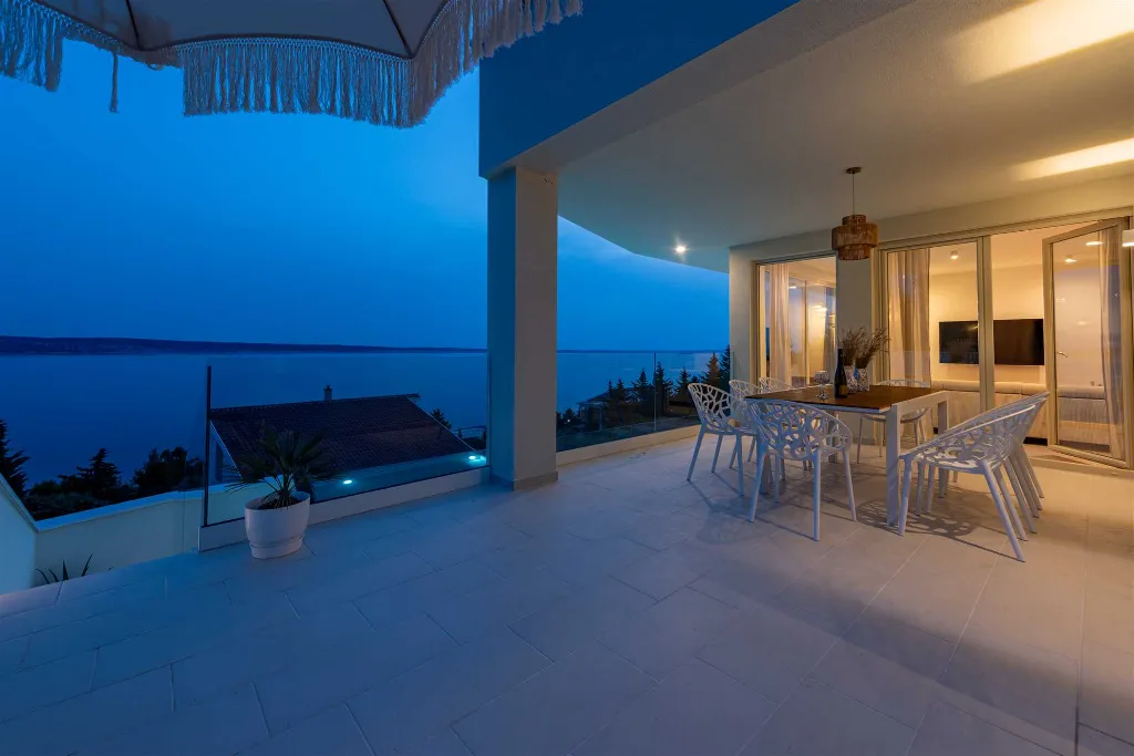 Starigrad Paklenica Villa with Sea View and Private Pool