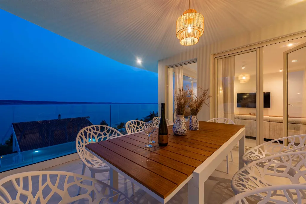 Starigrad Paklenica Villa with Sea View and Private Pool