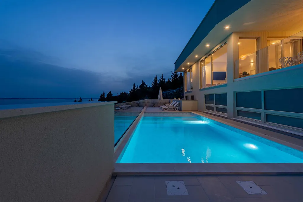Starigrad Paklenica Villa with Sea View and Private Pool