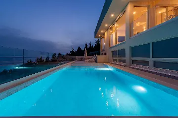 Starigrad Paklenica Villa with Sea View and Private Pool