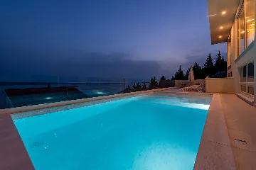Starigrad Paklenica Villa with Sea View and Private Pool