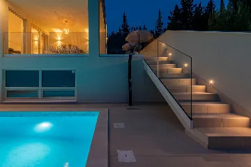 Starigrad Paklenica Villa with Sea View and Private Pool