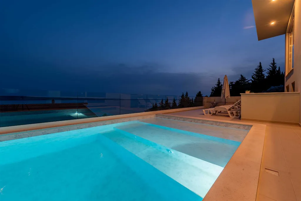 Starigrad Paklenica Villa with Sea View and Private Pool