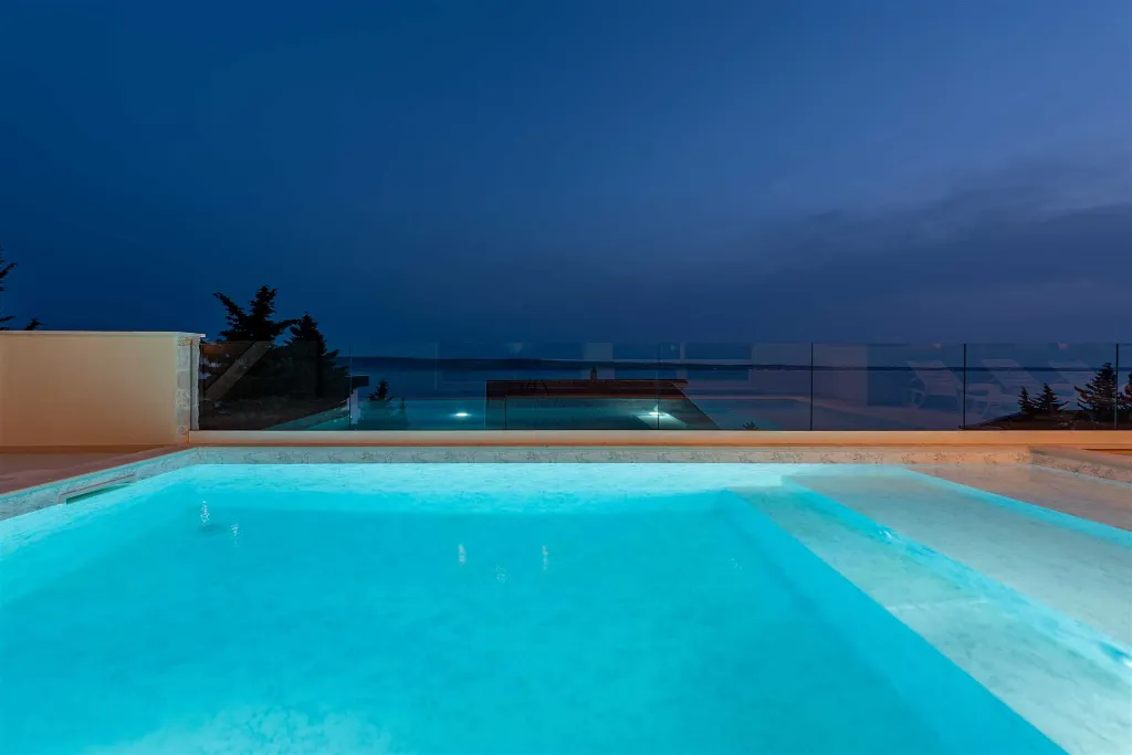 Starigrad Paklenica Villa with Sea View and Private Pool