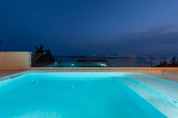 Starigrad Paklenica Villa with Sea View and Private Pool