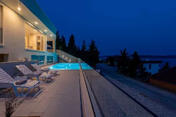 Starigrad Paklenica Villa with Sea View and Private Pool