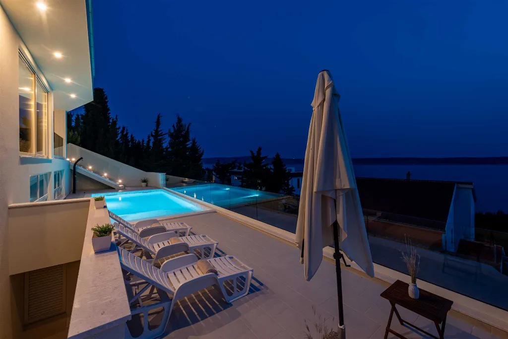 Starigrad Paklenica Villa with Sea View and Private Pool