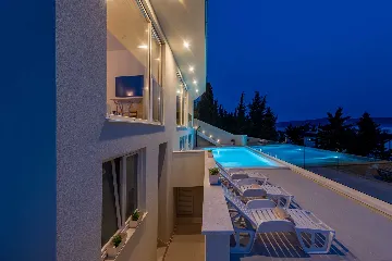 Starigrad Paklenica Villa with Sea View and Private Pool