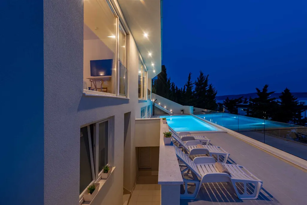 Starigrad Paklenica Villa with Sea View and Private Pool