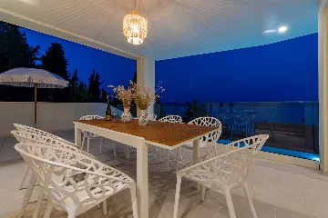 Starigrad Paklenica Villa with Sea View and Private Pool
