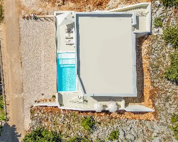 Starigrad Paklenica Villa with Sea View and Private Pool