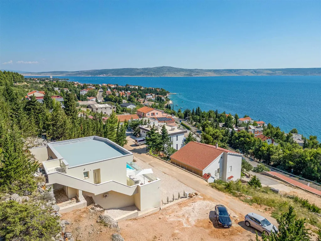 Starigrad Paklenica Villa with Sea View and Private Pool