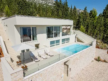 Starigrad Paklenica Villa with Sea View and Private Pool