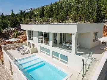Starigrad Paklenica Villa with Sea View and Private Pool