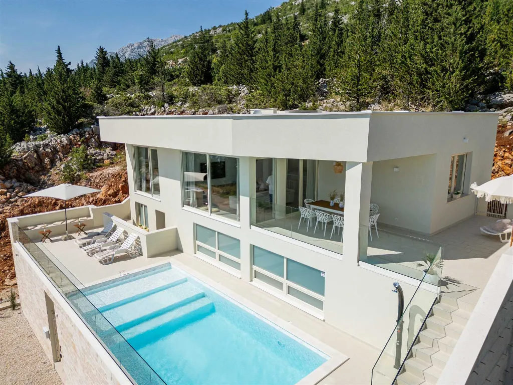 Starigrad Paklenica Villa with Sea View and Private Pool
