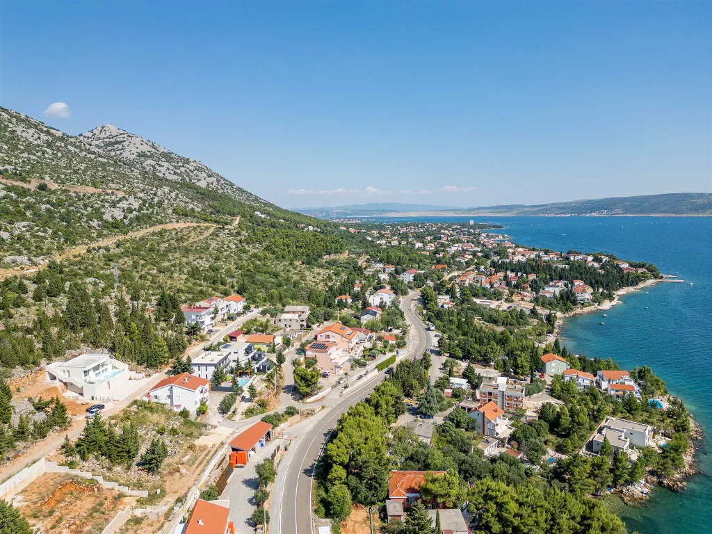 Starigrad Paklenica Villa with Sea View and Private Pool