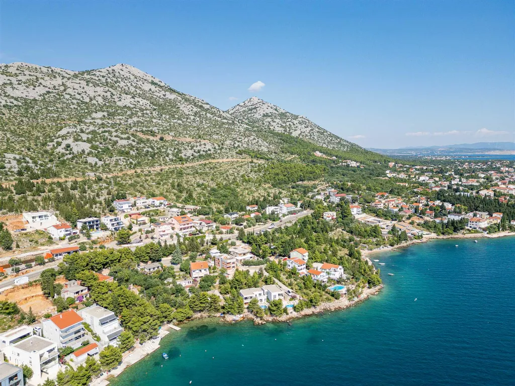 Starigrad Paklenica Villa with Sea View and Private Pool