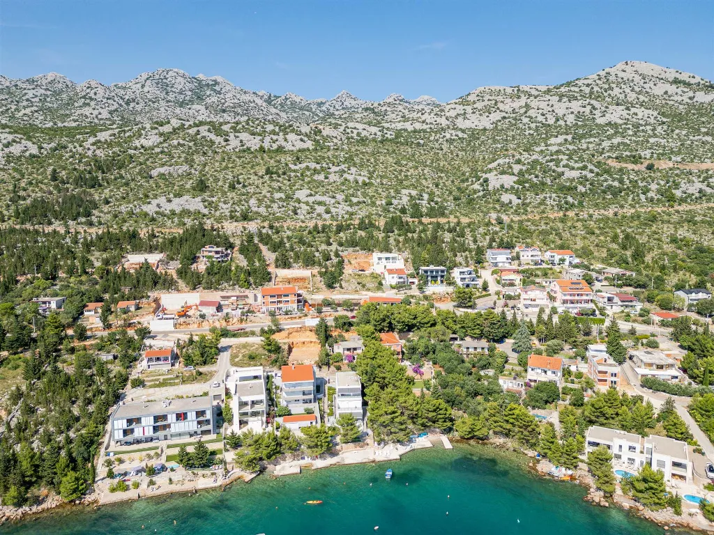 Starigrad Paklenica Villa with Sea View and Private Pool