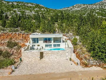 Starigrad Paklenica Villa with Sea View and Private Pool