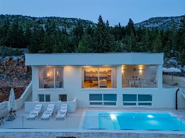 Starigrad Paklenica Villa with Sea View and Private Pool
