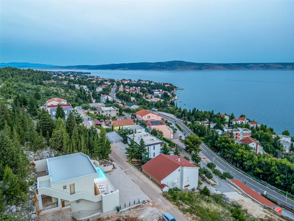 Starigrad Paklenica Villa with Sea View and Private Pool