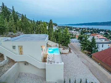 Starigrad Paklenica Villa with Sea View and Private Pool