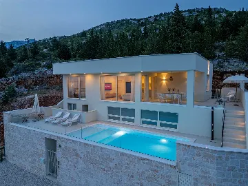 Starigrad Paklenica Villa with Sea View and Private Pool