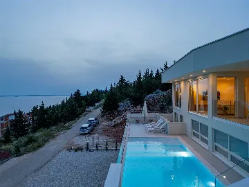 Starigrad Paklenica Villa with Sea View and Private Pool