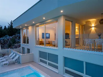 Starigrad Paklenica Villa with Sea View and Private Pool