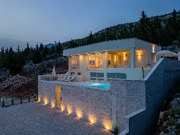 Starigrad Paklenica Villa with Sea View and Private Pool
