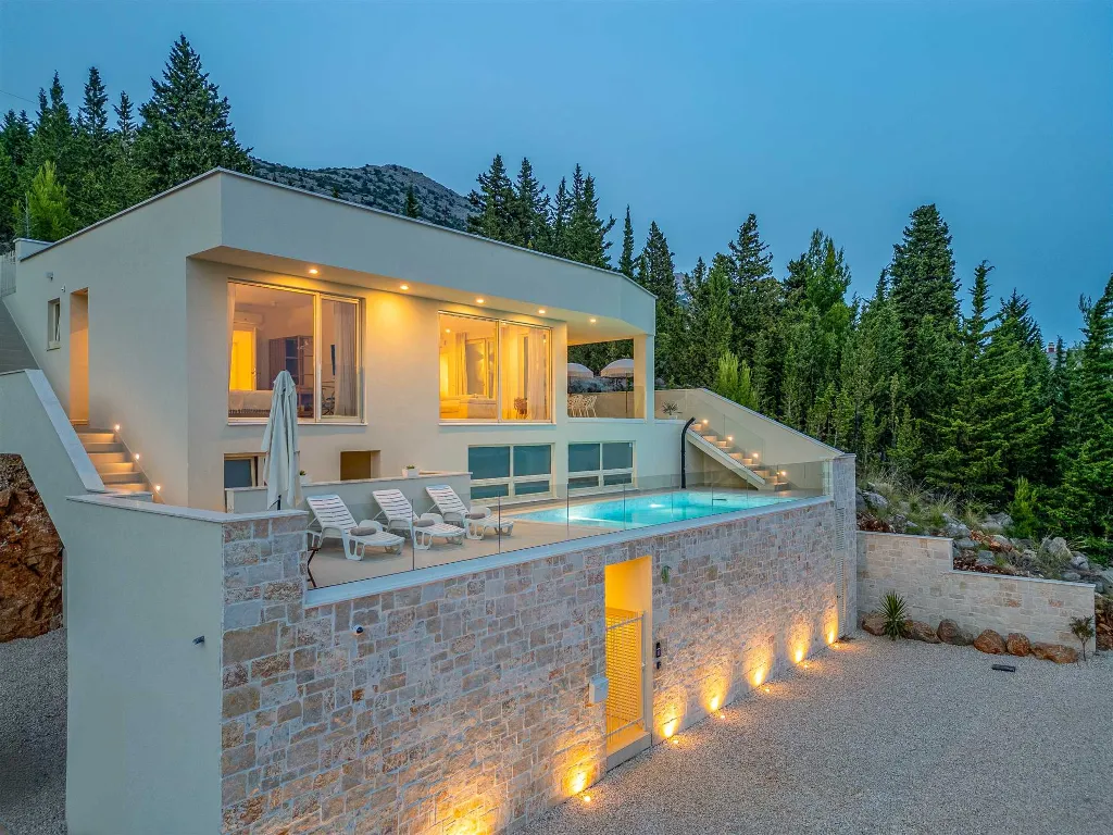 Starigrad Paklenica Villa with Sea View and Private Pool