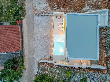 Starigrad Paklenica Villa with Sea View and Private Pool