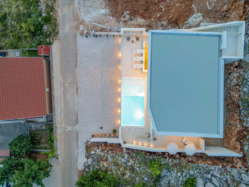 Starigrad Paklenica Villa with Sea View and Private Pool