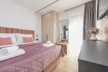 Villa with Sea View and Pool in Bibinje