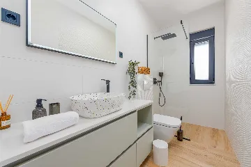 Villa with Sea View and Pool in Bibinje