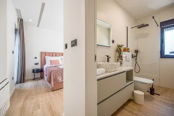 Villa with Sea View and Pool in Bibinje