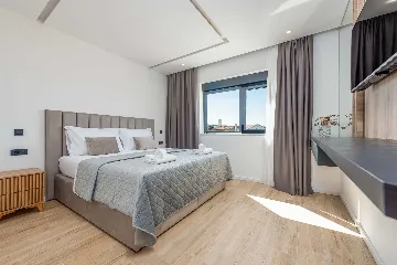 Villa with Sea View and Pool in Bibinje