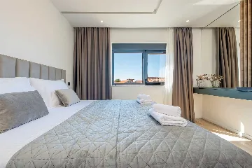 Villa with Sea View and Pool in Bibinje