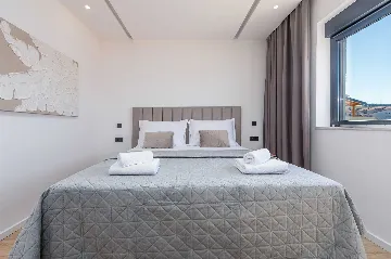 Villa with Sea View and Pool in Bibinje