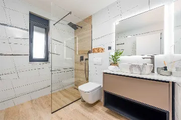 Villa with Sea View and Pool in Bibinje