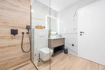 Villa with Sea View and Pool in Bibinje